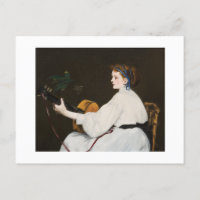 The Guitar Player by Édouard Manet