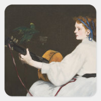 The Guitar Player by Édouard Manet