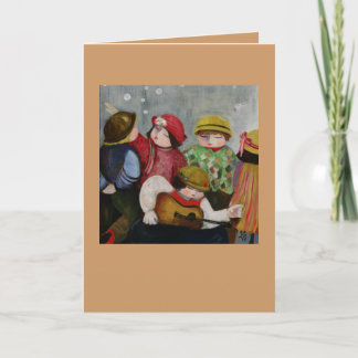 The Guitar Player Card