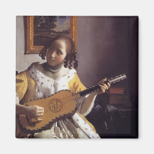 The Guitar Player Magnet