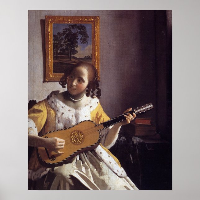 The Guitar Player Poster (Front)