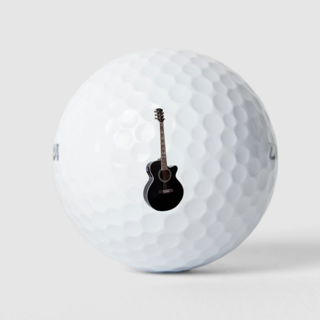 ***THE GUITAR PLAYER'S*** GOLF BALL (Front)