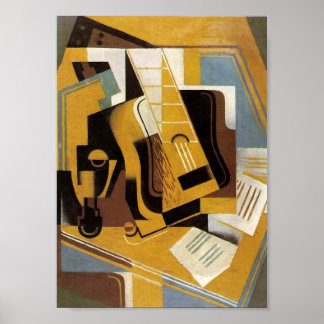 The Guitar Poster
