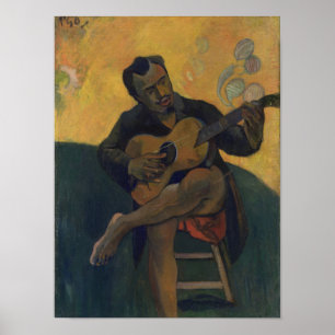 The Guitarist Poster