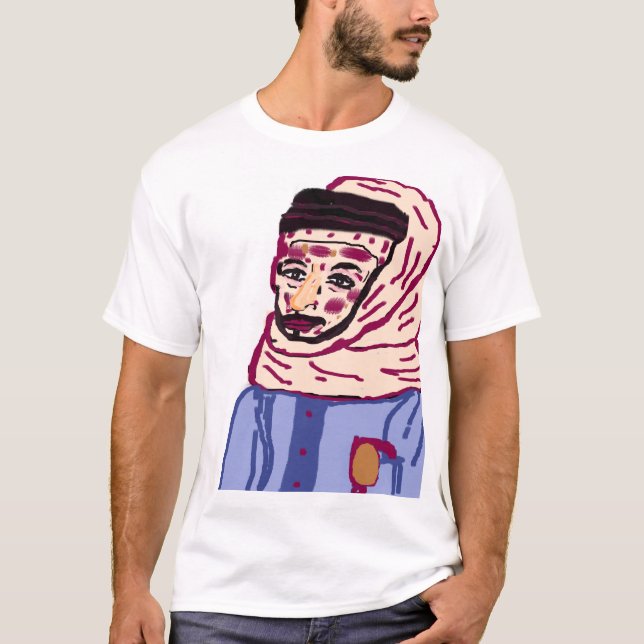 The Gulf Gentleman T-Shirt (Front)
