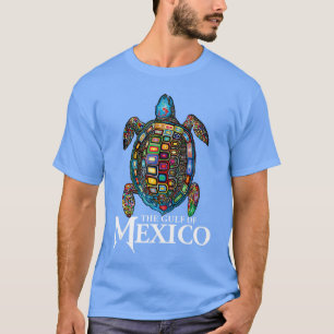 The Gulf of Meico EDM Music Rave Dance Seaurtle bo T-Shirt