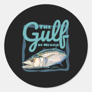 The Gulf Of Mexico5 Classic Round Sticker
