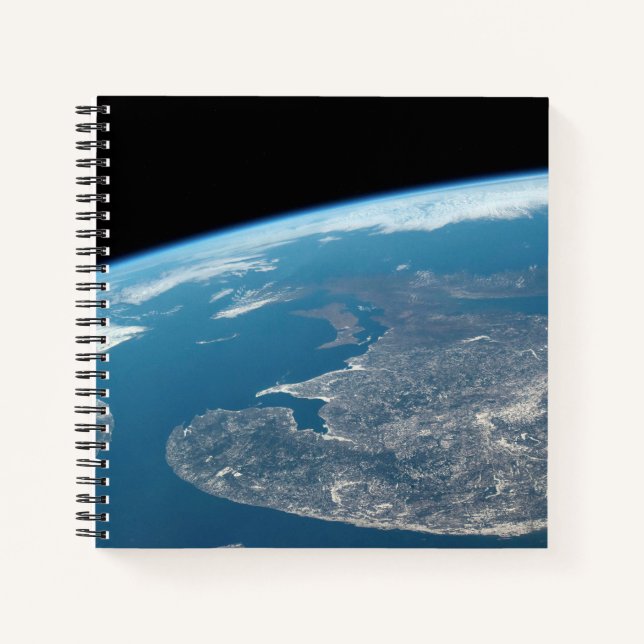 The Gulf Of St. Lawrence And Canada. Notebook (Front)
