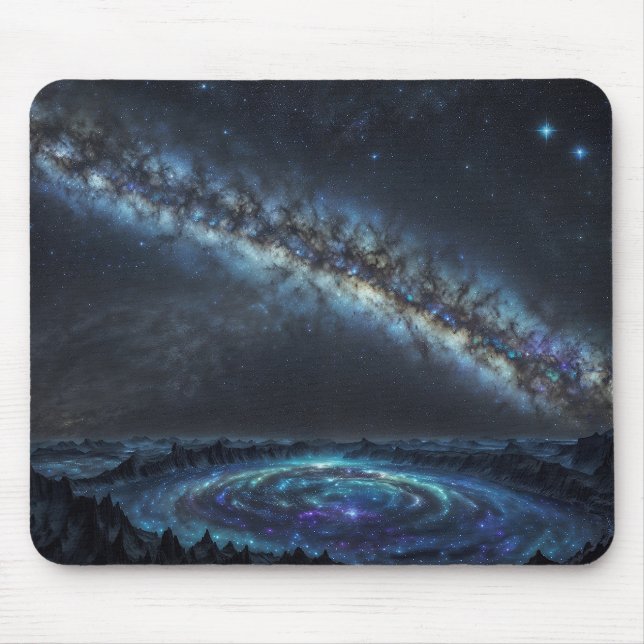 The Gulf of Stars Mouse Pad (Front)