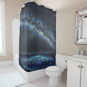 The Gulf of Stars Shower Curtain