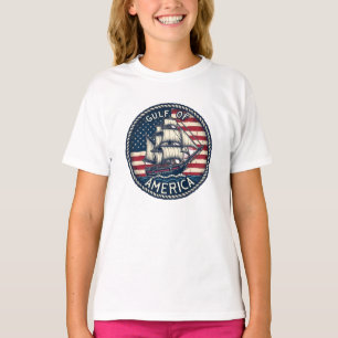 The Gulf Of Usa America Patriotic T-Shirt