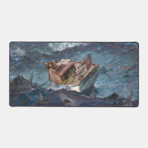 The Gulf Stream 1899 W Homer Desk Mat