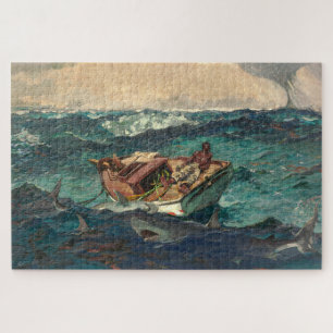 The Gulf Stream   Winslow Homer   Jigsaw Puzzle