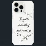 The gulls are calling and I must go Seagull art<br><div class="desc">Nothing portrays the ocean, sea or beach like seagulls and nothing will remind you quicker than the distinctive call of a Seagull. While your stuck at home or at the office remind yourself of your free spirit. The one who loves the beach and seagulls. The one who longs to go...</div>