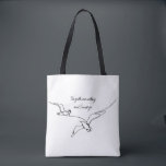 The gulls are calling and I must go Seagull art  Tote Bag<br><div class="desc">Nothing portrays the ocean, sea or beach like seagulls and nothing will remind you quicker than the distinctive call of a Seagull. While your stuck at home or at the office remind yourself of your free spirit. The one who loves the beach and seagulls. The one who longs to go...</div>