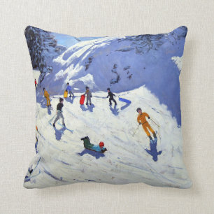 The Gully Belle Plagne 2004 Cushion