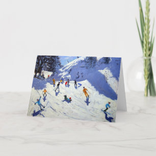 The Gully Belle Plagne 2004 Holiday Card