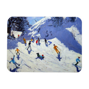 The Gully Belle Plagne 2004 Magnet