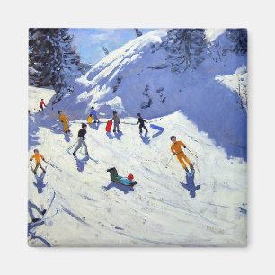 The Gully Belle Plagne 2004 Magnet