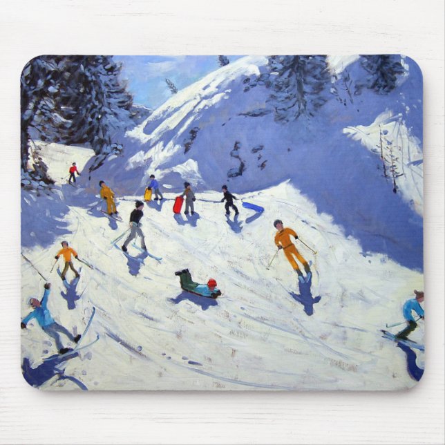 The Gully Belle Plagne 2004 Mouse Pad (Front)