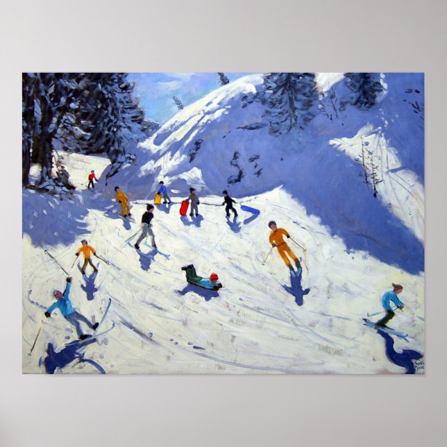 The Gully Belle Plagne 2004 Poster (Front)