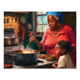 The Gumbo, New Orleans Photo Print