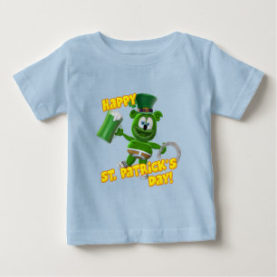 The Gummy Bear St. Patrick's Day Baby T-Shirt