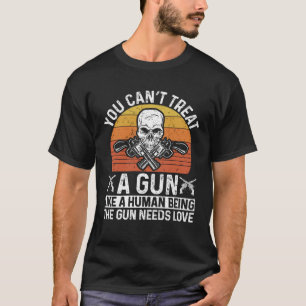 The Gun need love Gunsmithing Firearms & Guns  Gun T-Shirt