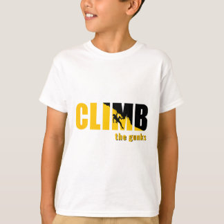 The Gunks Bouldering Rock Climbing  T-Shirt