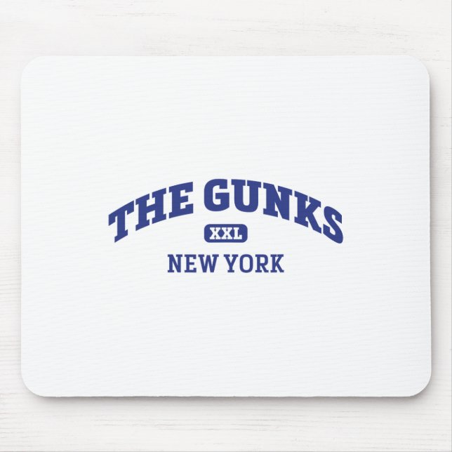The Gunks College Style Rock Climbing Area Design  Mouse Pad (Front)