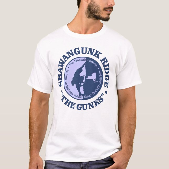 The Gunks T-Shirt (Front)