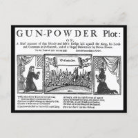 The Gunpowder Plot of Guy Fawkes