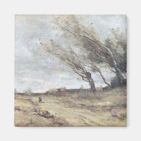 The Gust of Wind, c.1865-70