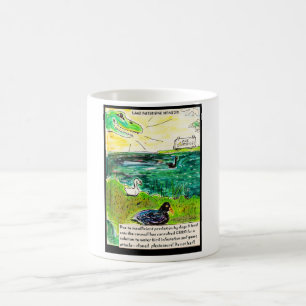 The Guthridge Lake Monster Coffee Mug