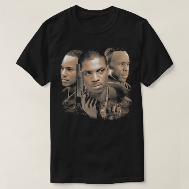 the guys characters T-Shirt (Design Front)