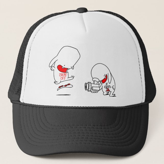 The Guys, Sk8 or Die Trucker Hat (Front)