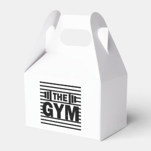 The Gym Favour Box