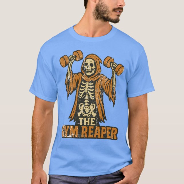 The Gym Reaper T-Shirt (Front)