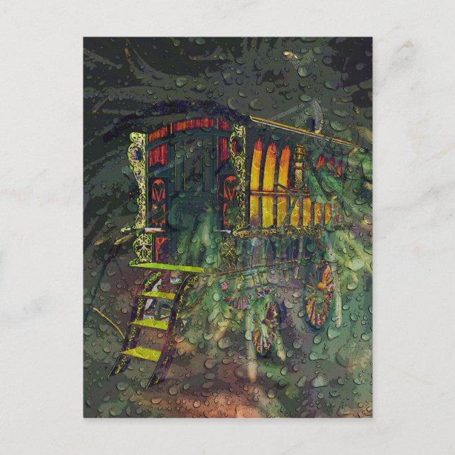 THE GYPSY WAY POSTCARD (Front)