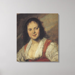 The Gypsy Woman, c.1628-30 Canvas Print