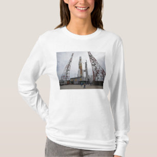 The H-IIB rocket on the launch pad T-Shirt