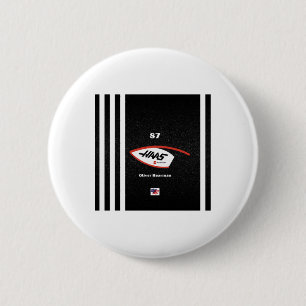 The Haas F1 Team “oliver Bearman” Sticker 6 Cm Round Badge