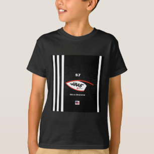 The Haas F1 Team “oliver Bearman” Sticker T-Shirt
