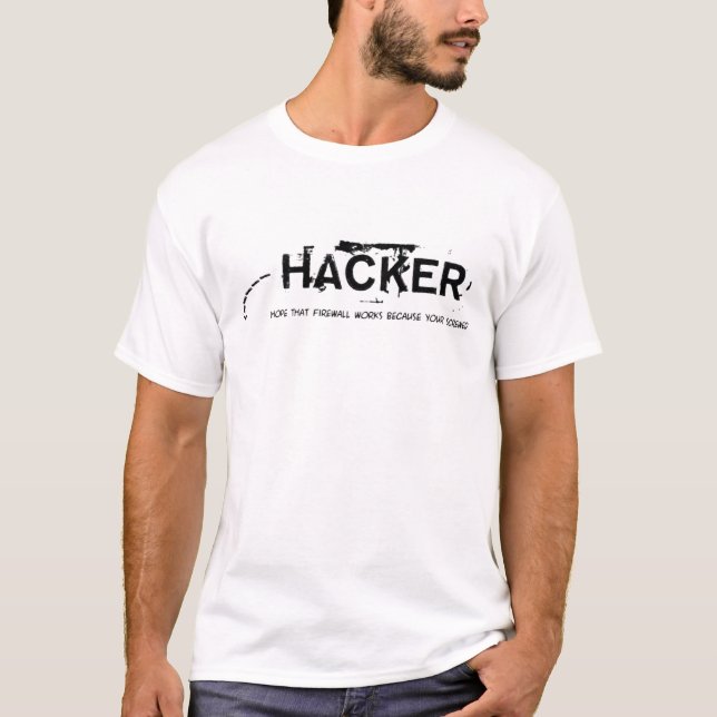 the hacker T-Shirt (Front)