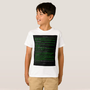 The Hacker's Manifesto T-Shirt
