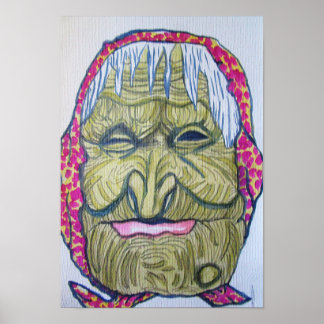 THE HAG POSTER