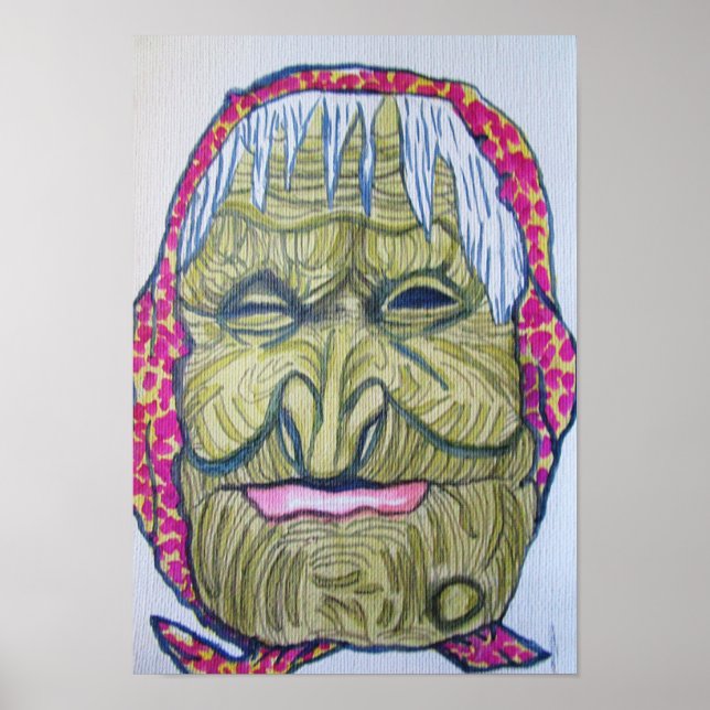 THE HAG  POSTER (Front)