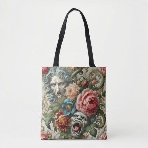 The Hag & the Howl – Gothic Victorian Tote Bag
