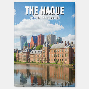 The Hague The Netherlands Travel Magnet