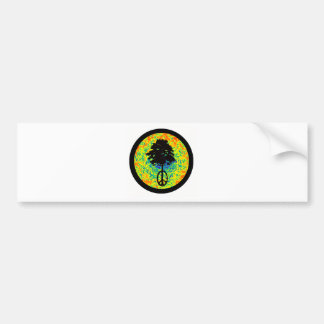 The Haight Ashbury Bumper Sticker